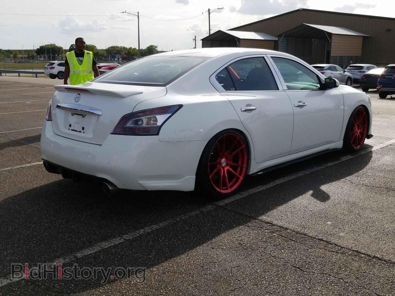 2014 Nissan Maxima - VIN: 1N4AA5AP1EC908043 - Фото 2