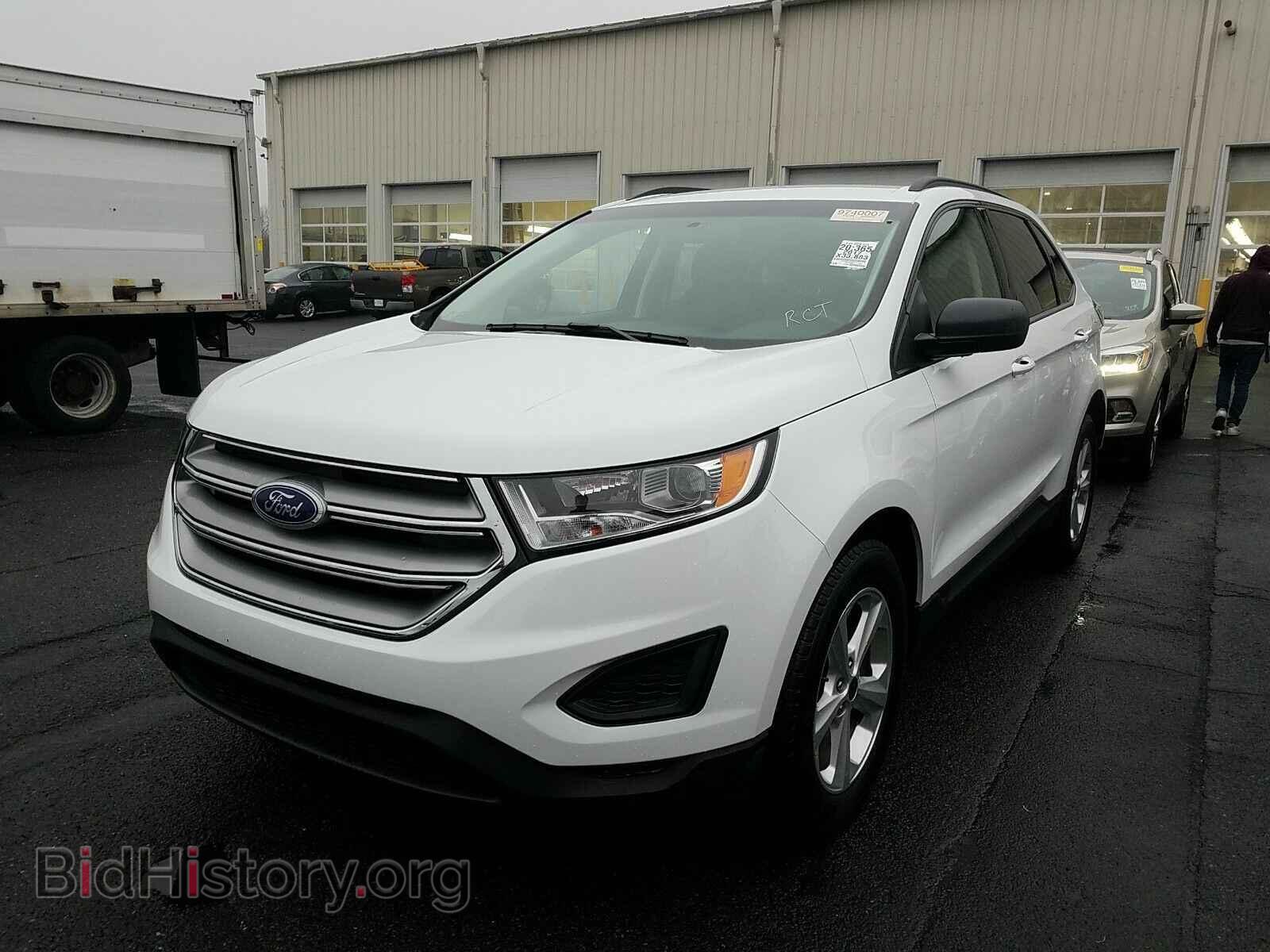 Фотография 2FMPK4G91HBB60642 - Ford Edge 2017