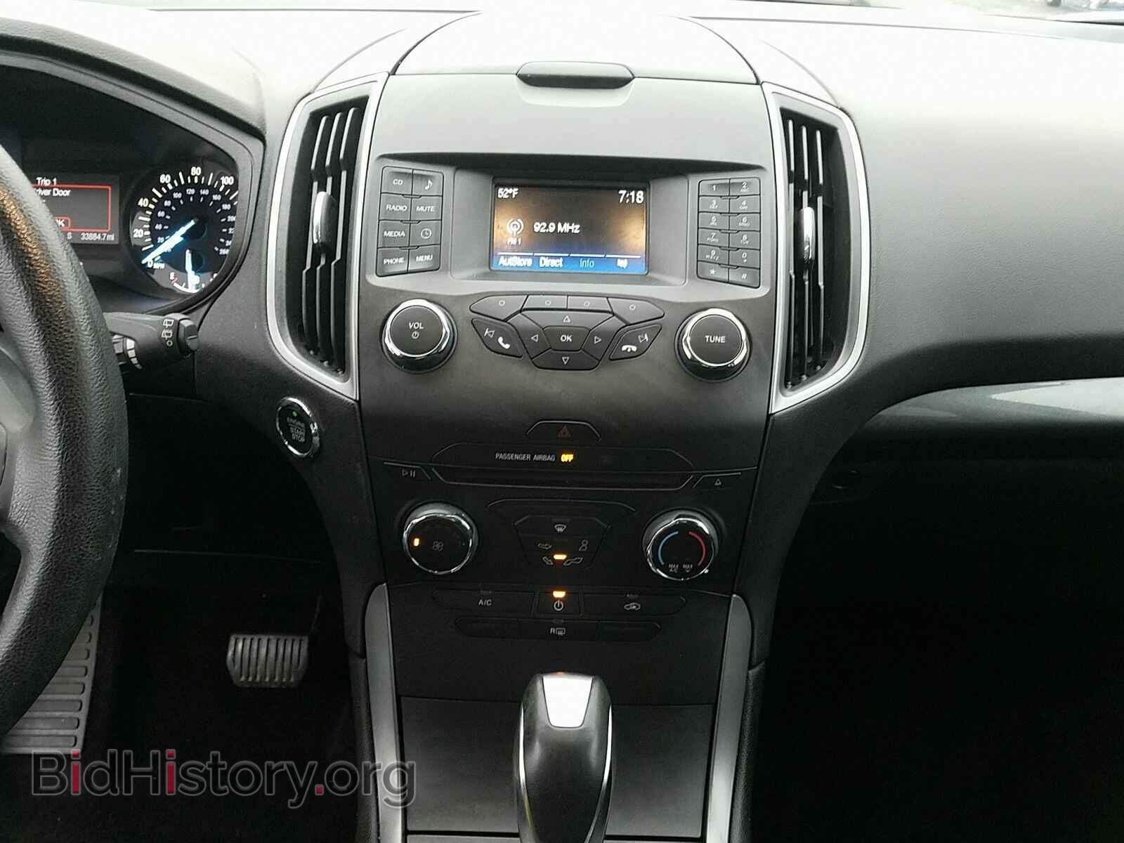 2017 Ford Edge - VIN: 2FMPK4G91HBB60642 - Photo 4