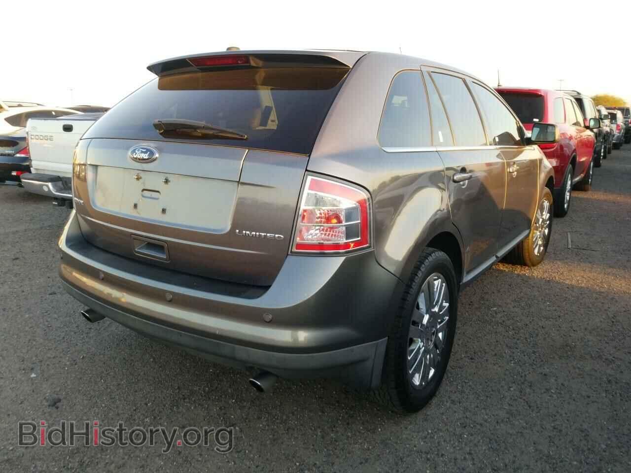 2010 Ford Edge - VIN: 2FMDK3KC2ABA02865 - Фото 2