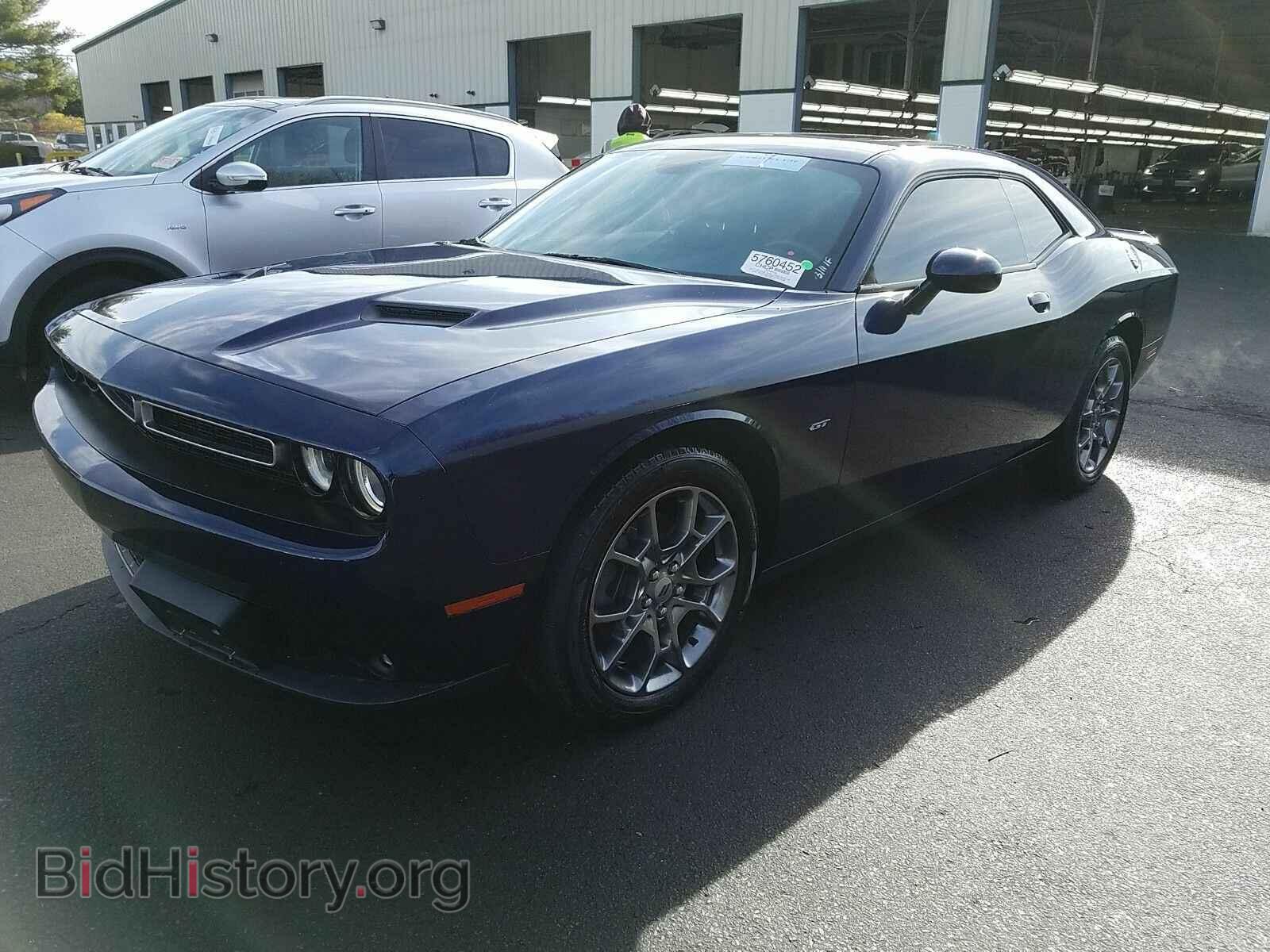 Фотография 2C3CDZGG6HH551036 - Dodge Challenger 2017