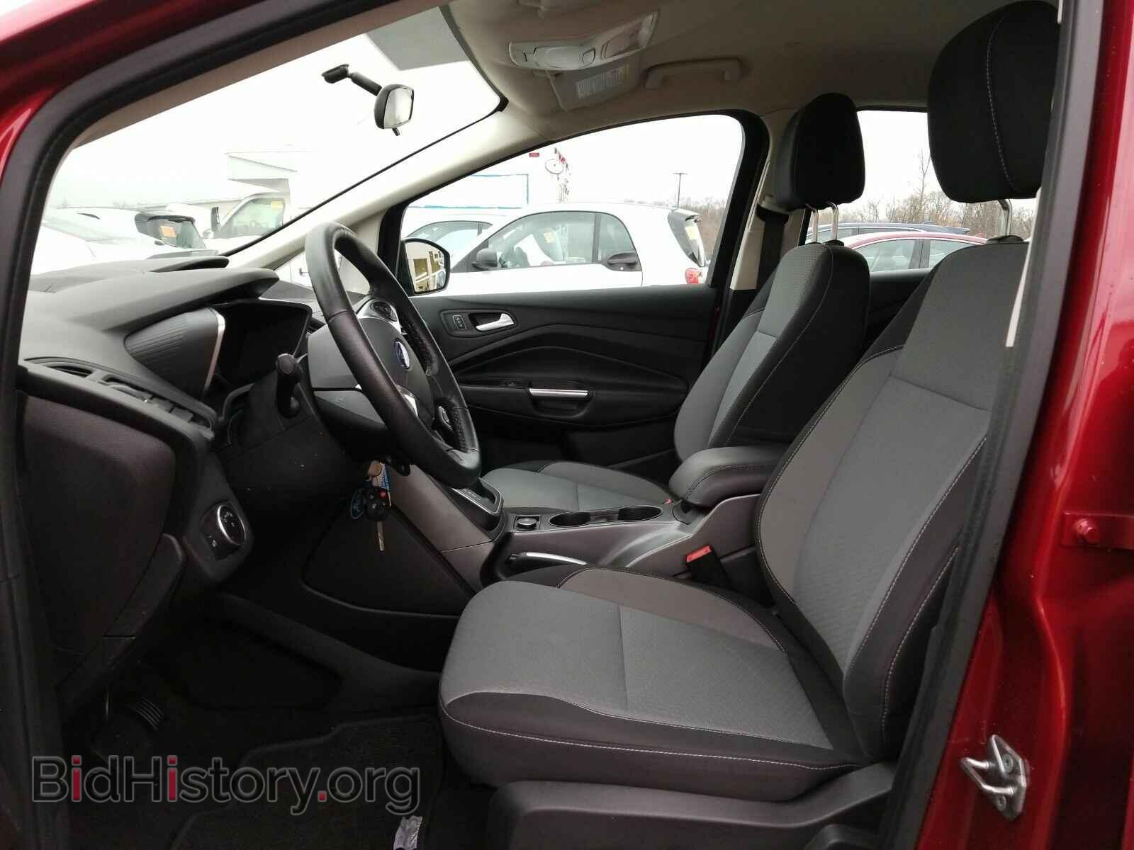 2017 Ford C-Max Energi - VIN: 1FADP5EU2HL101594 - Фото 3
