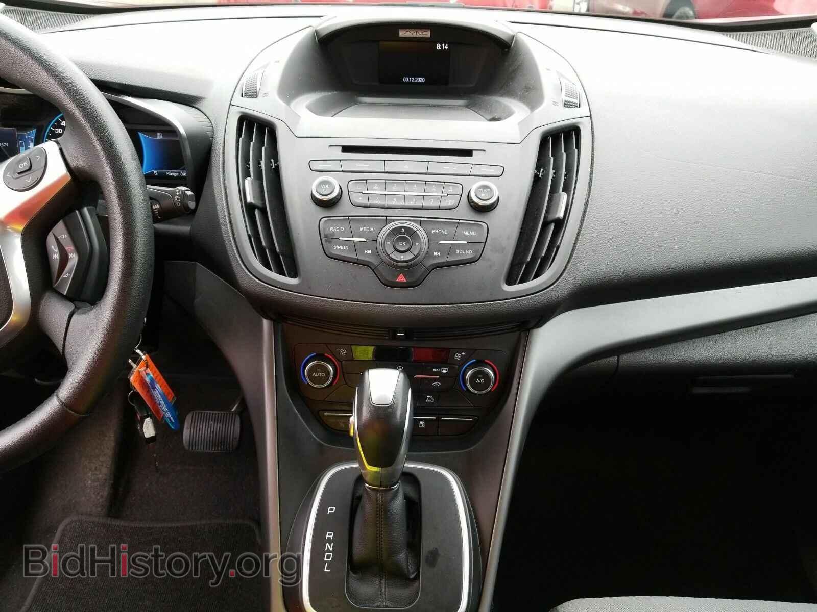 2017 Ford C-Max Energi - VIN: 1FADP5EU2HL101594 - Фото 4