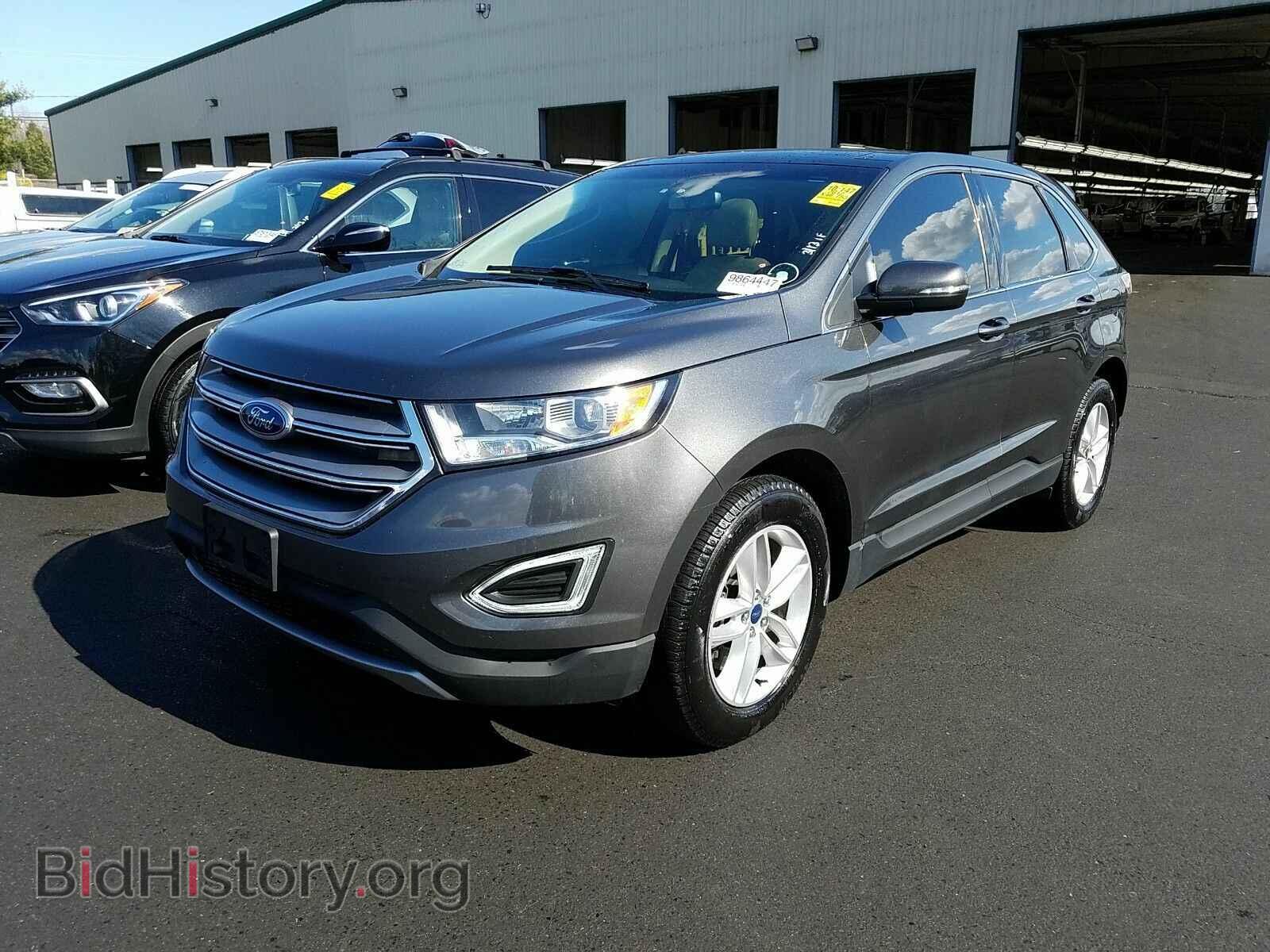 Фотография 2FMPK4J81HBB54131 - Ford Edge 2017