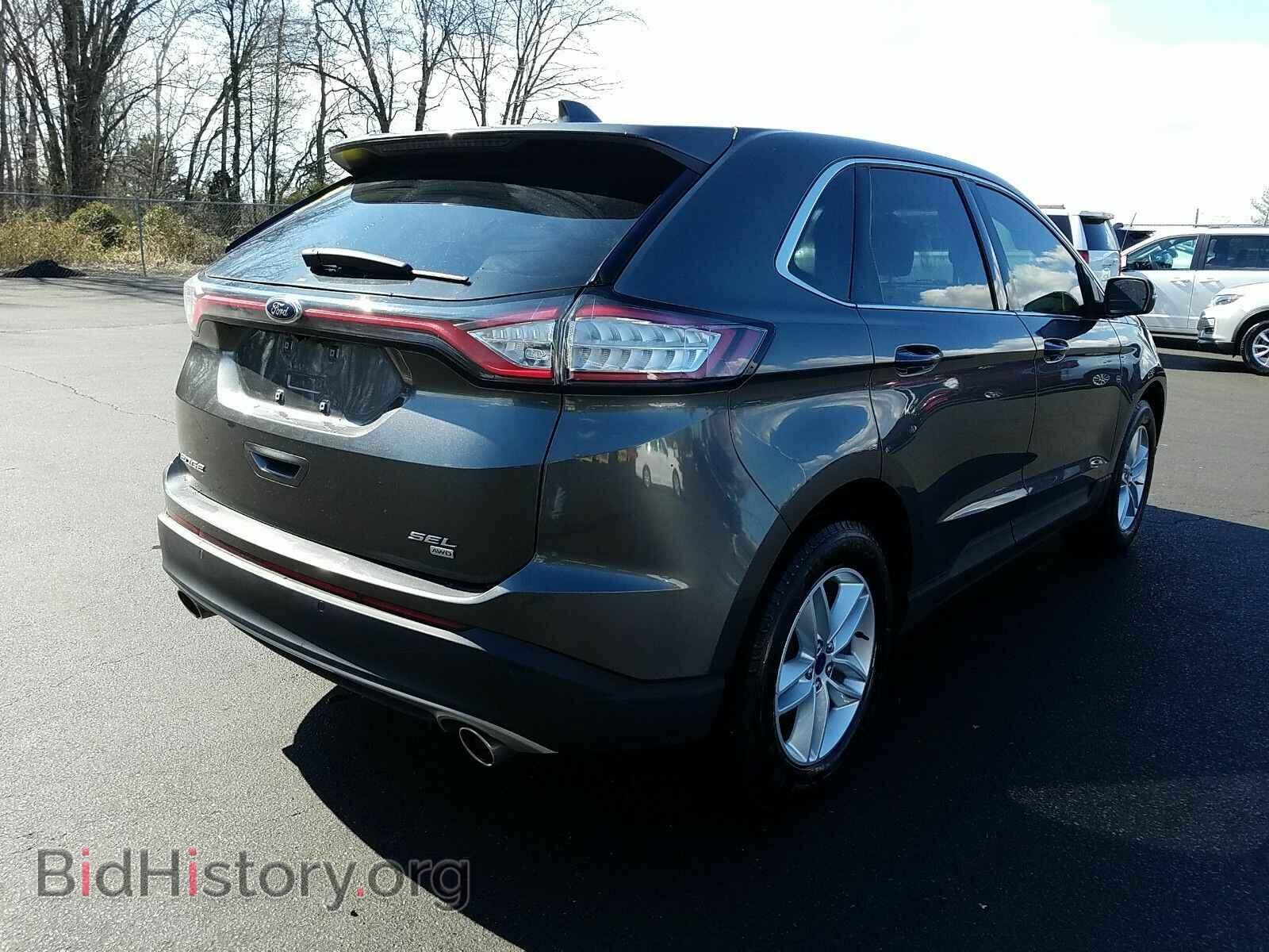 2017 Ford Edge - VIN: 2FMPK4J81HBB54131 - Фото 2