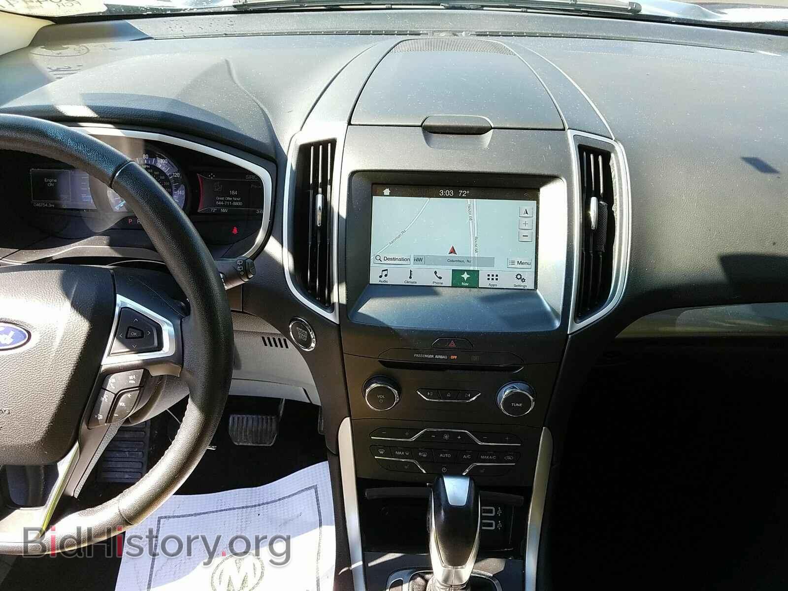 2017 Ford Edge - VIN: 2FMPK4J81HBB54131 - Фото 4