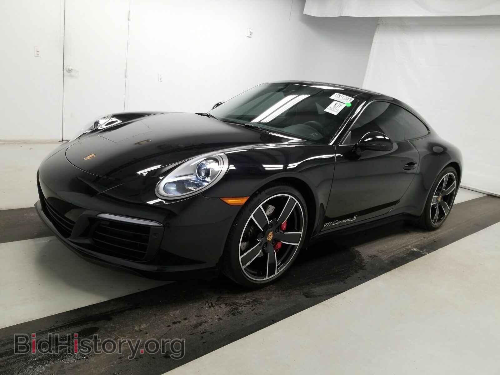Фотография WP0AB2A94HS125185 - Porsche 911 2017
