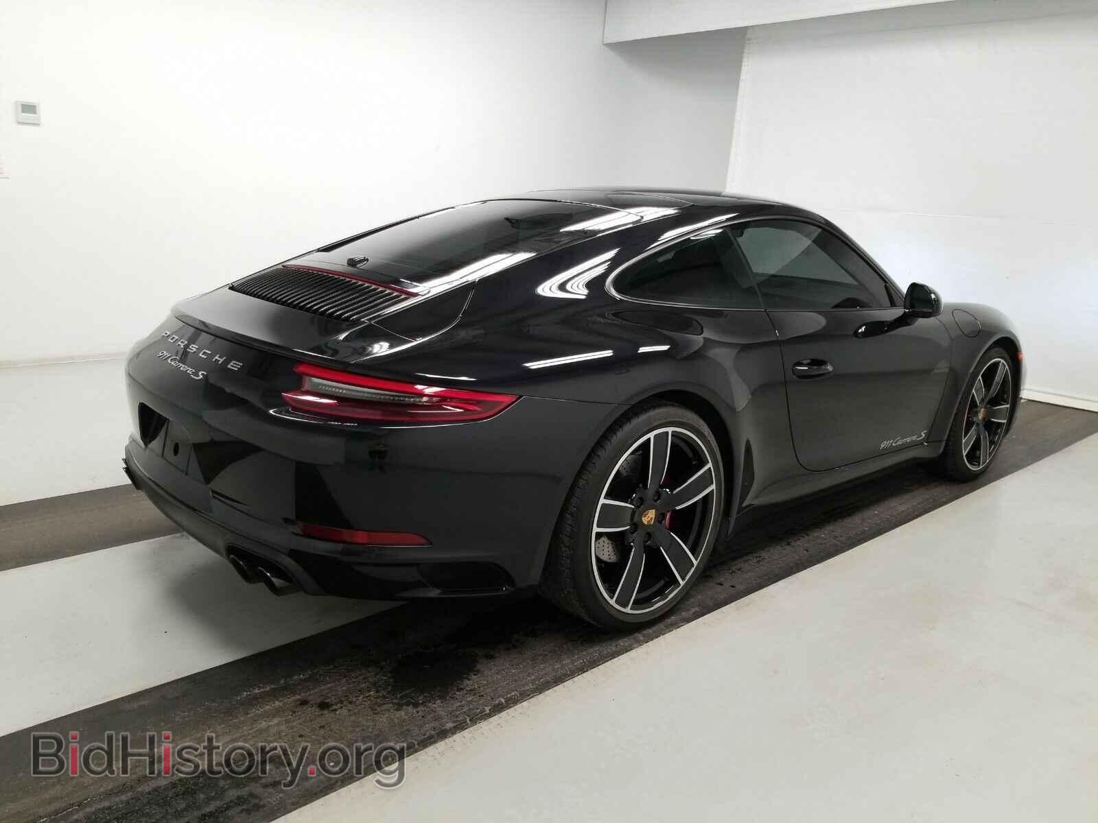 2017 Porsche 911 - VIN: WP0AB2A94HS125185 - Фото 2