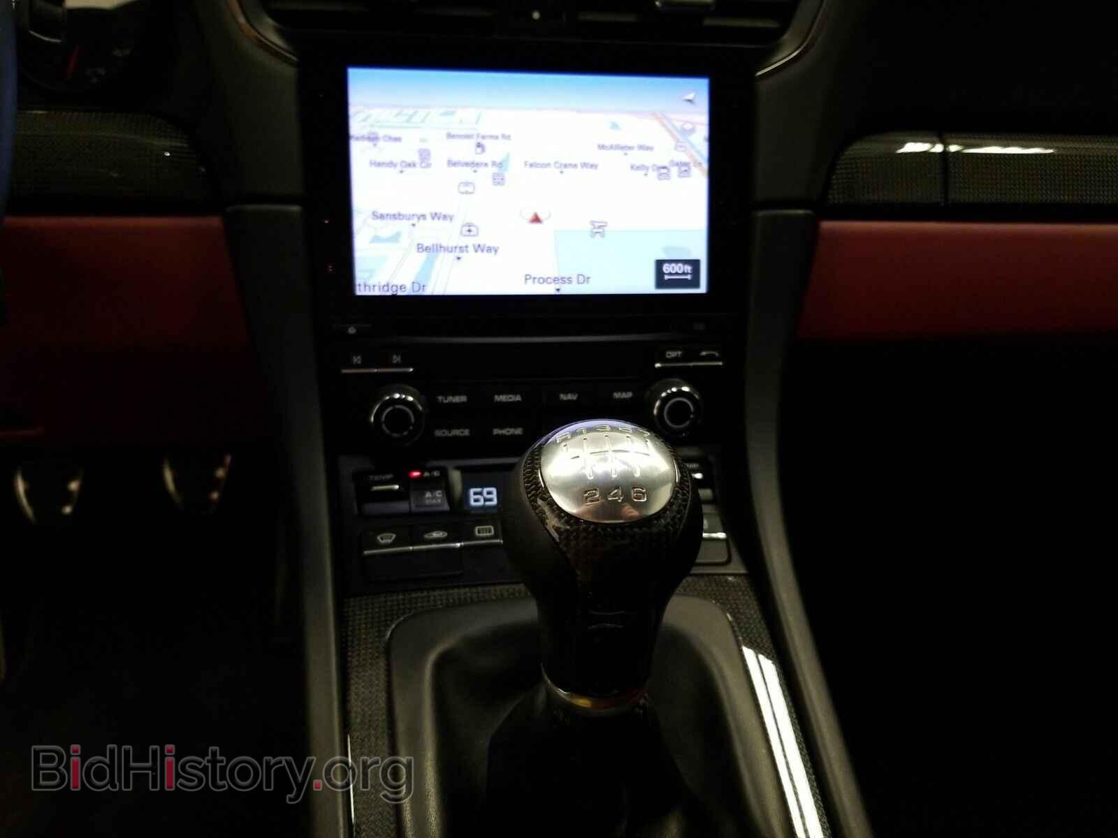 2017 Porsche 911 - VIN: WP0AB2A94HS125185 - Фото 4