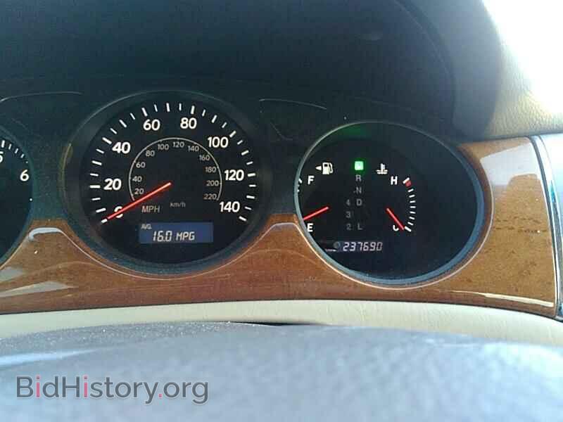 2005 Lexus ES 330 - VIN: JTHBA30G255127927 - Фото 5