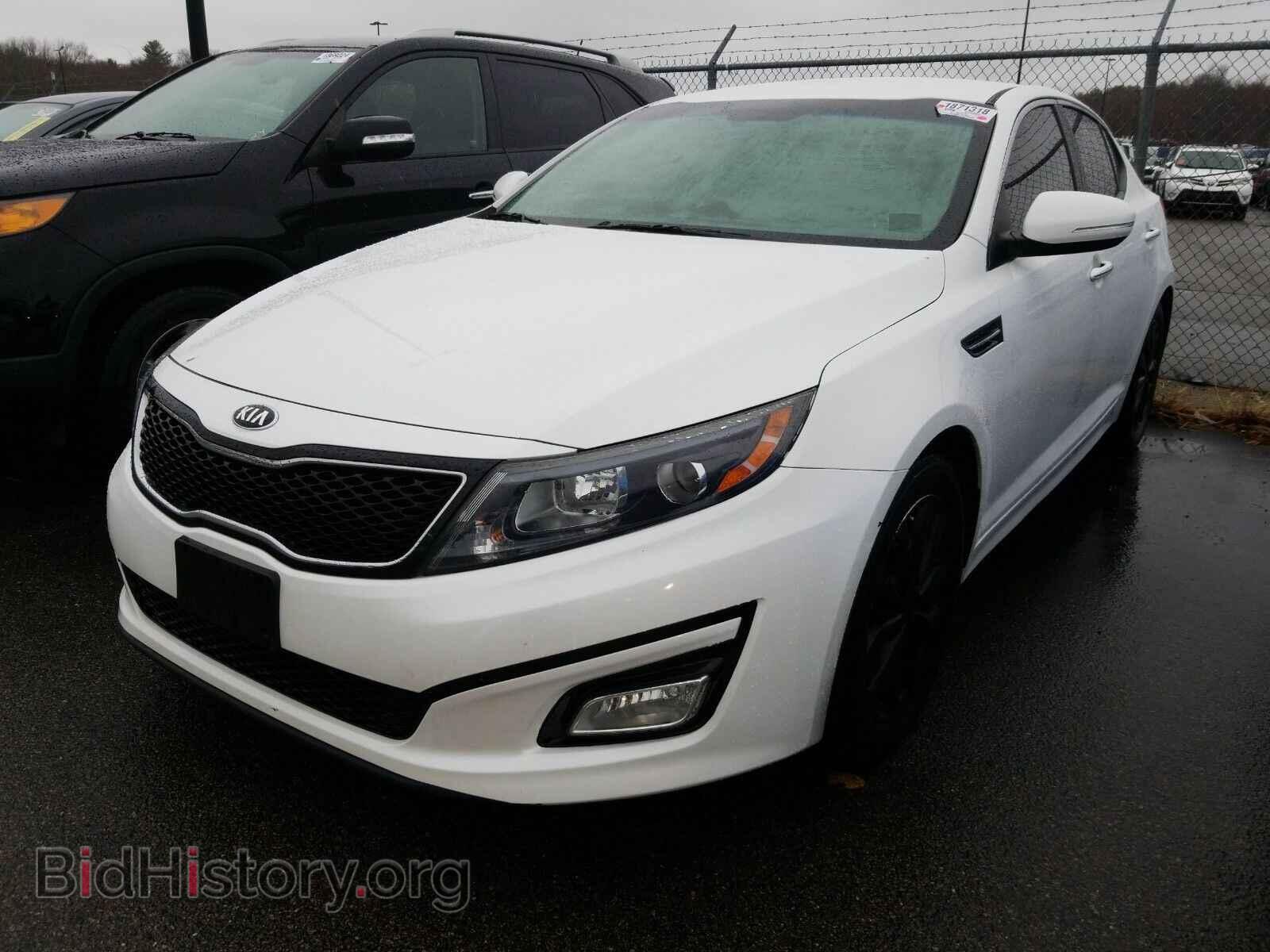 Фотография 5XXGM4A79FG460402 - Kia Optima 2015