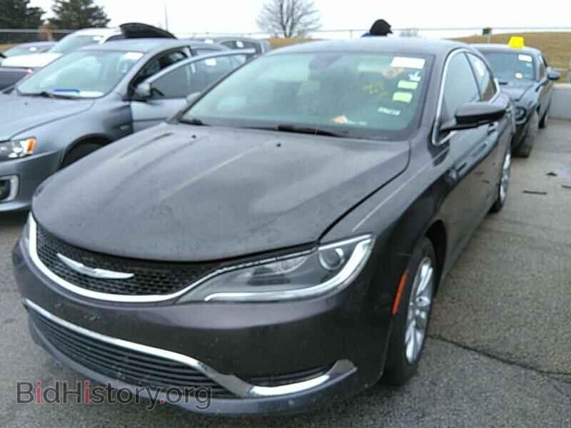 Фотография 1C3CCCAB7GN130266 - Chrysler 200 2016
