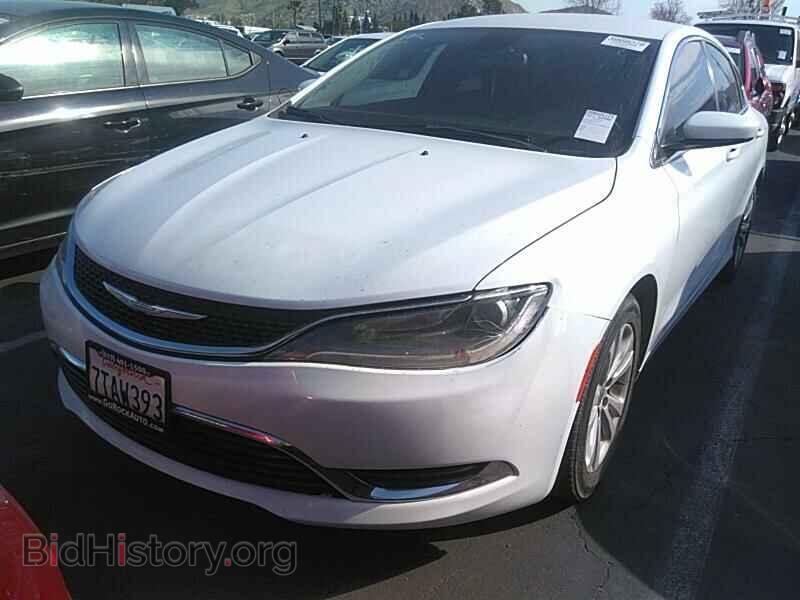 Фотография 1C3CCCAB2GN168729 - Chrysler 200 2016