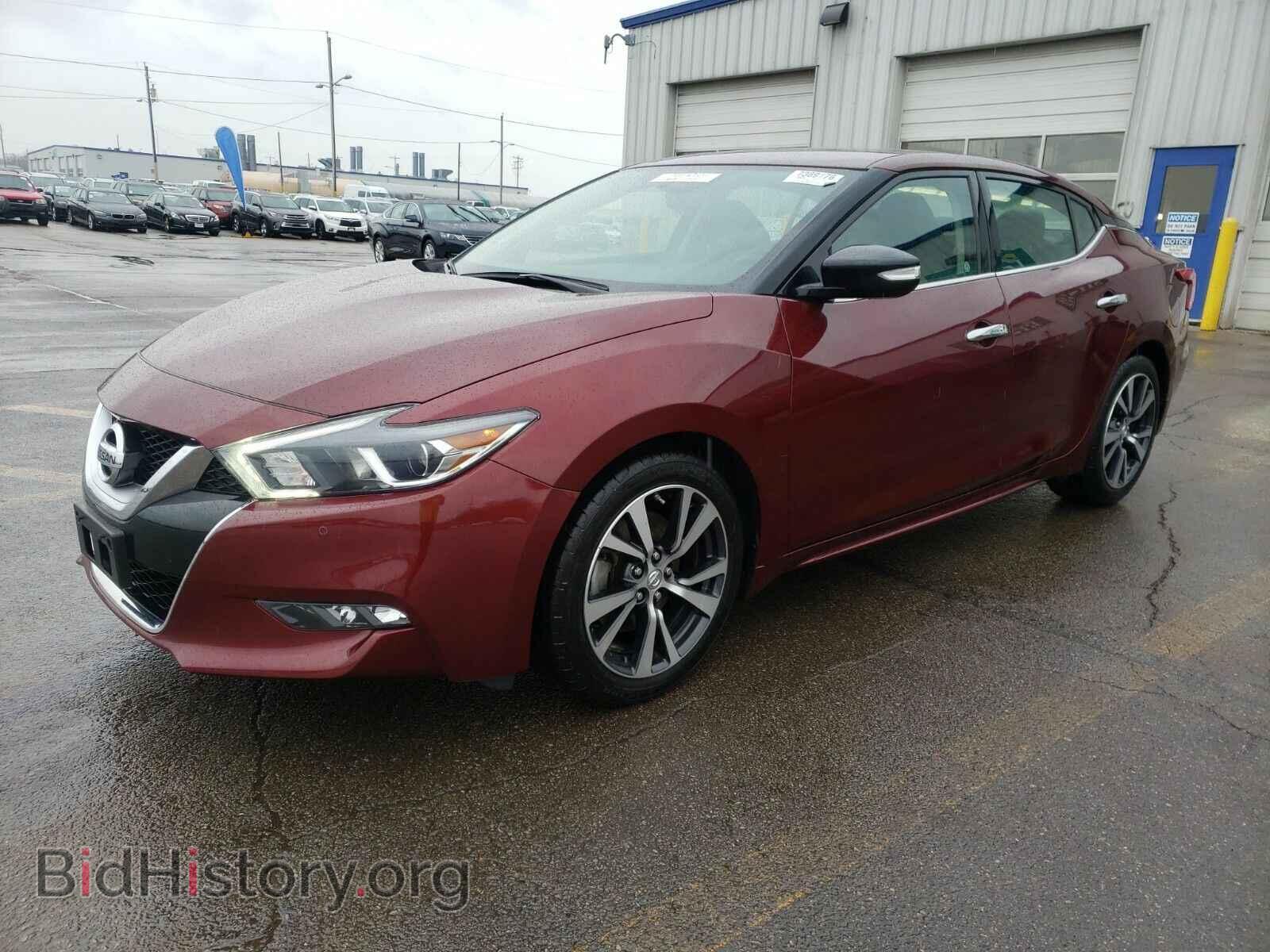 Фотография 1N4AA6AP1HC416588 - Nissan Maxima 2017