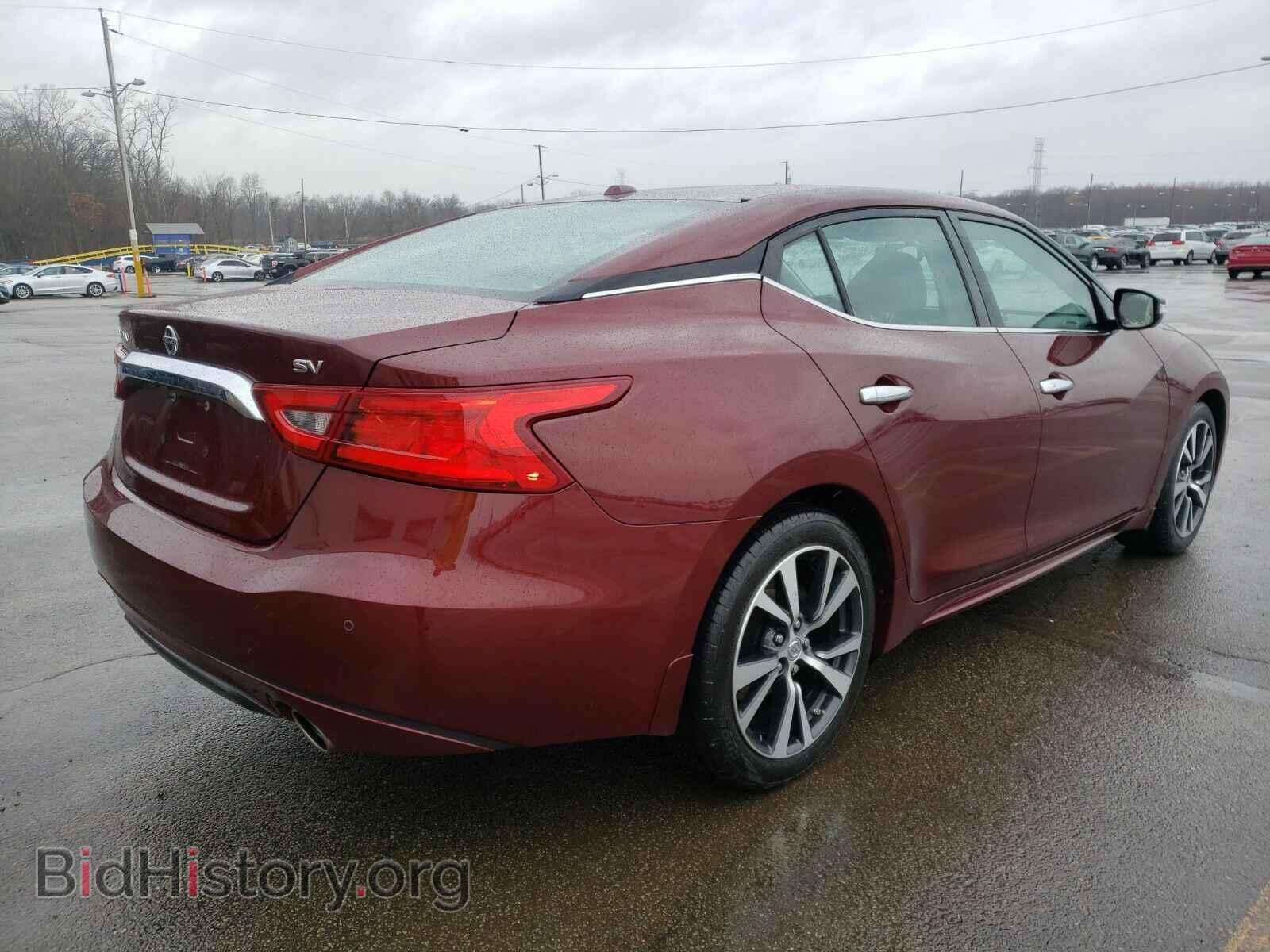 2017 Nissan Maxima - VIN: 1N4AA6AP1HC416588 - Фото 2