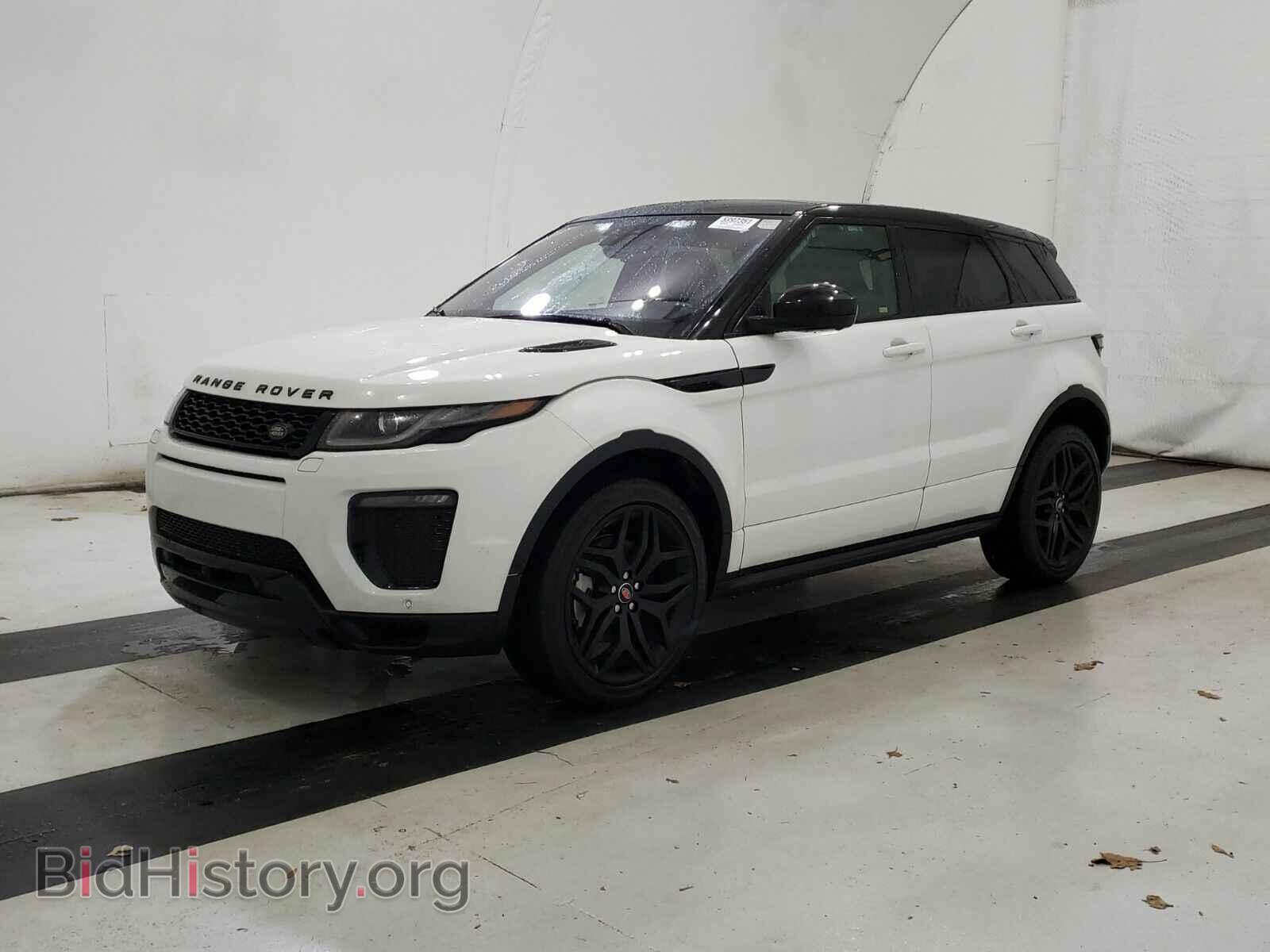 Фотография SALVD2BG4HH190679 - Land Rover Range Rover Evoque 2017