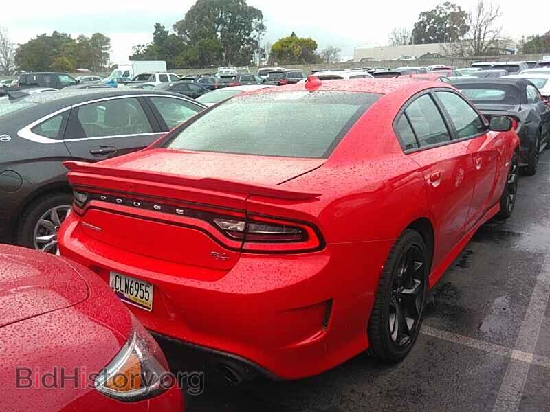 2019 Dodge Charger - VIN: 2C3CDXCT6KH584391 - Фото 2
