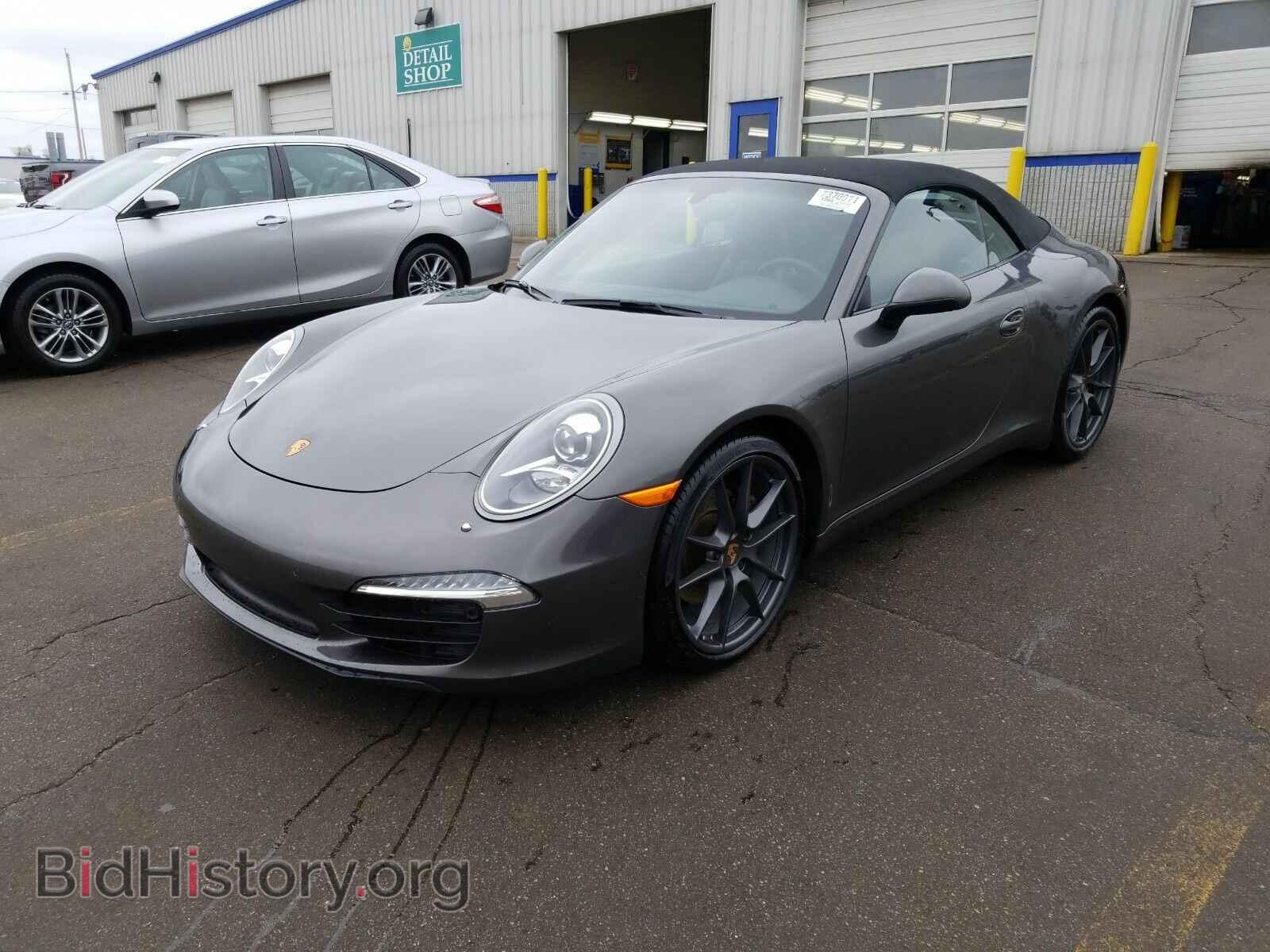 Фотография WP0CA2A98ES140330 - Porsche 911 2014