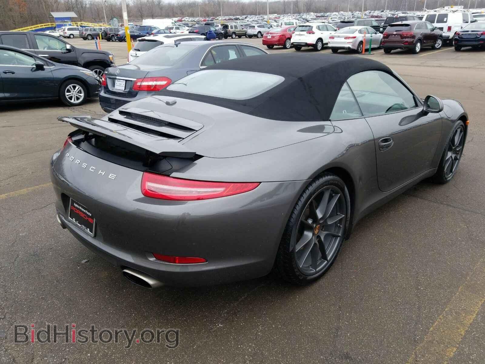 2014 Porsche 911 - VIN: WP0CA2A98ES140330 - Фото 2