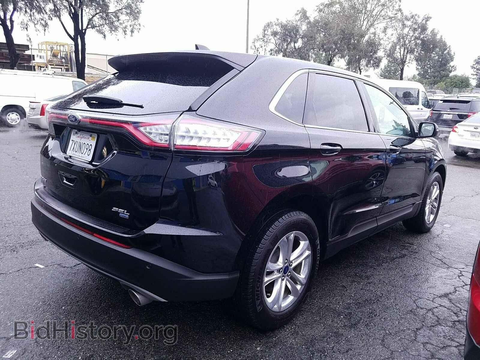 2017 Ford Edge - VIN: 2FMPK4J87HBB47474 - Фото 2
