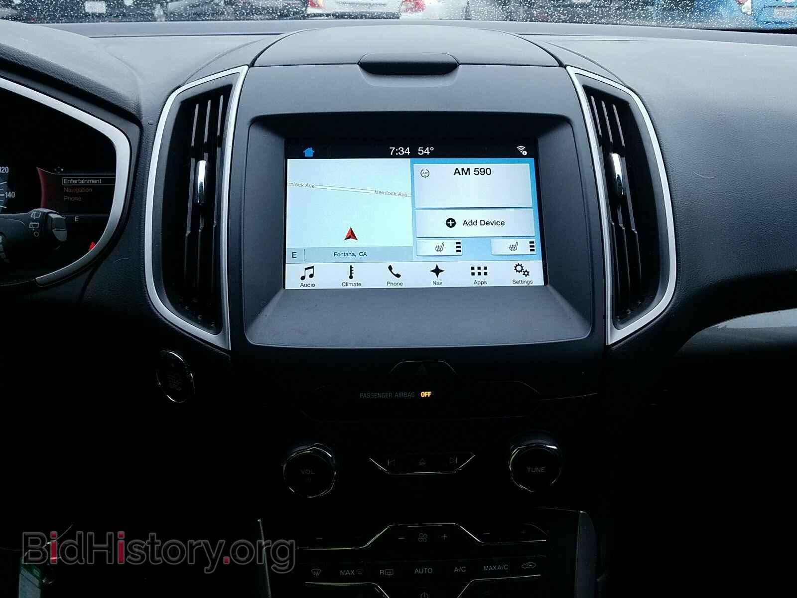 2017 Ford Edge - VIN: 2FMPK4J87HBB47474 - Фото 4