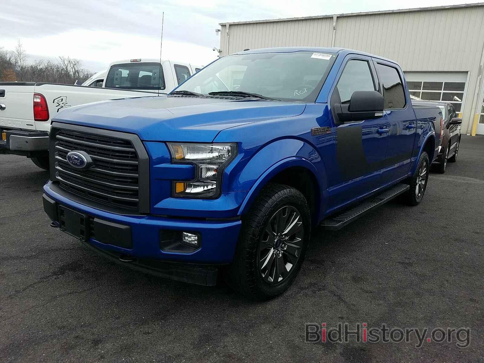 Photo 1FTEW1EF4HFB03437 - Ford F-150 2017