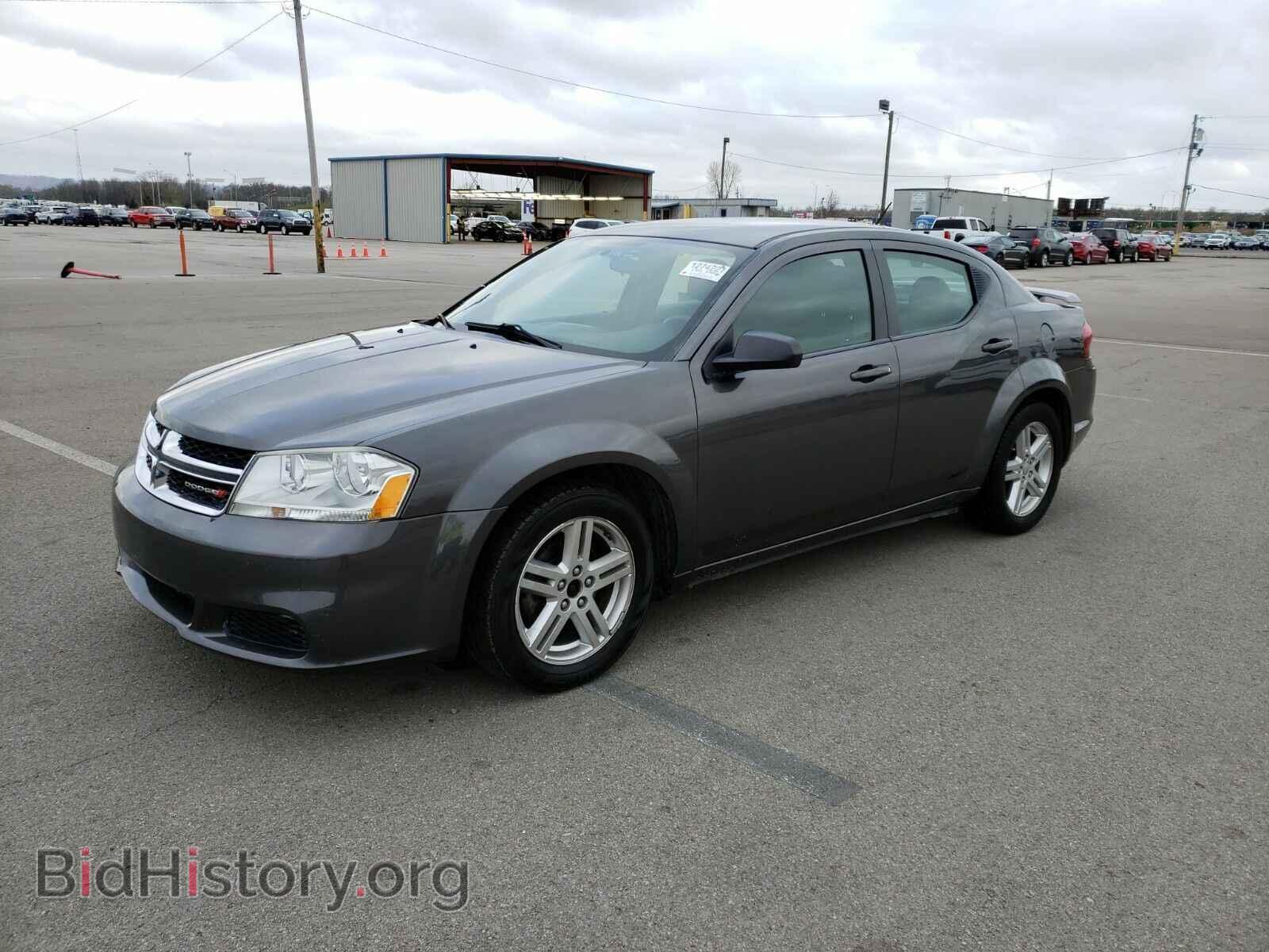 Фотография 1C3CDZAG3EN201858 - Dodge Avenger 2014