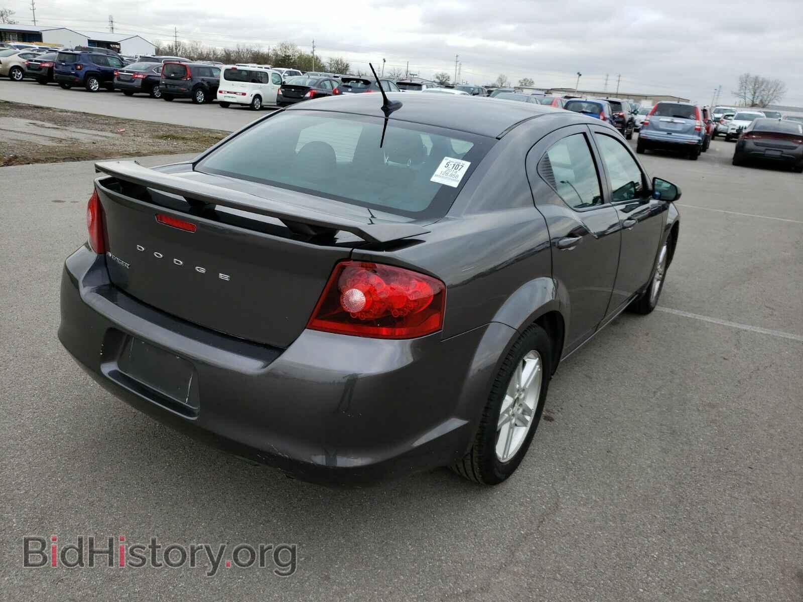 2014 Dodge Avenger - VIN: 1C3CDZAG3EN201858 - Фото 2