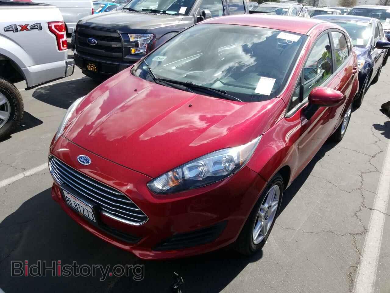 Photo 3FADP4EJ4HM115592 - Ford Fiesta 2017