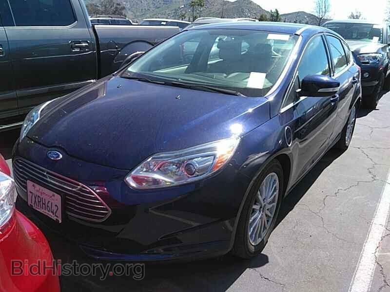 Фотография 1FADP3R44GL254247 - Ford Focus Electric 2016
