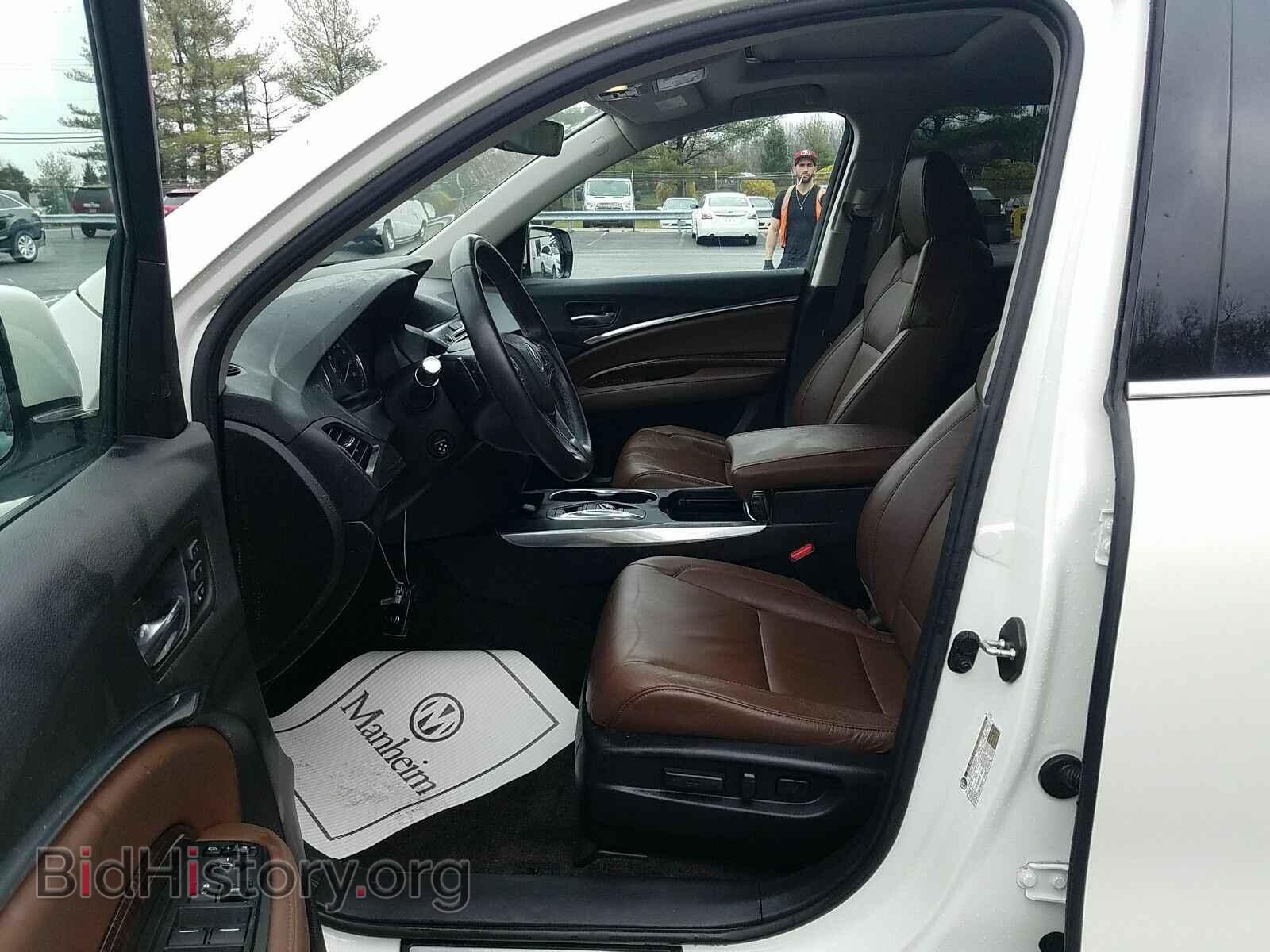 2017 Acura MDX - VIN: 5FRYD4H57HB028498 - Фото 3