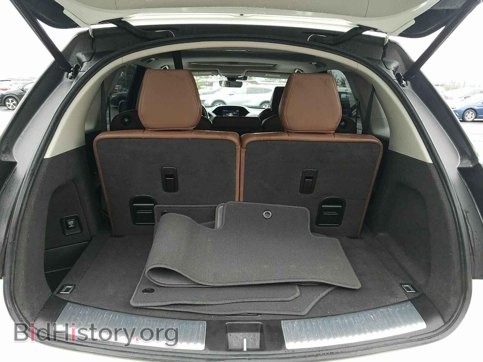 2017 Acura MDX - VIN: 5FRYD4H57HB028498 - Фото 7