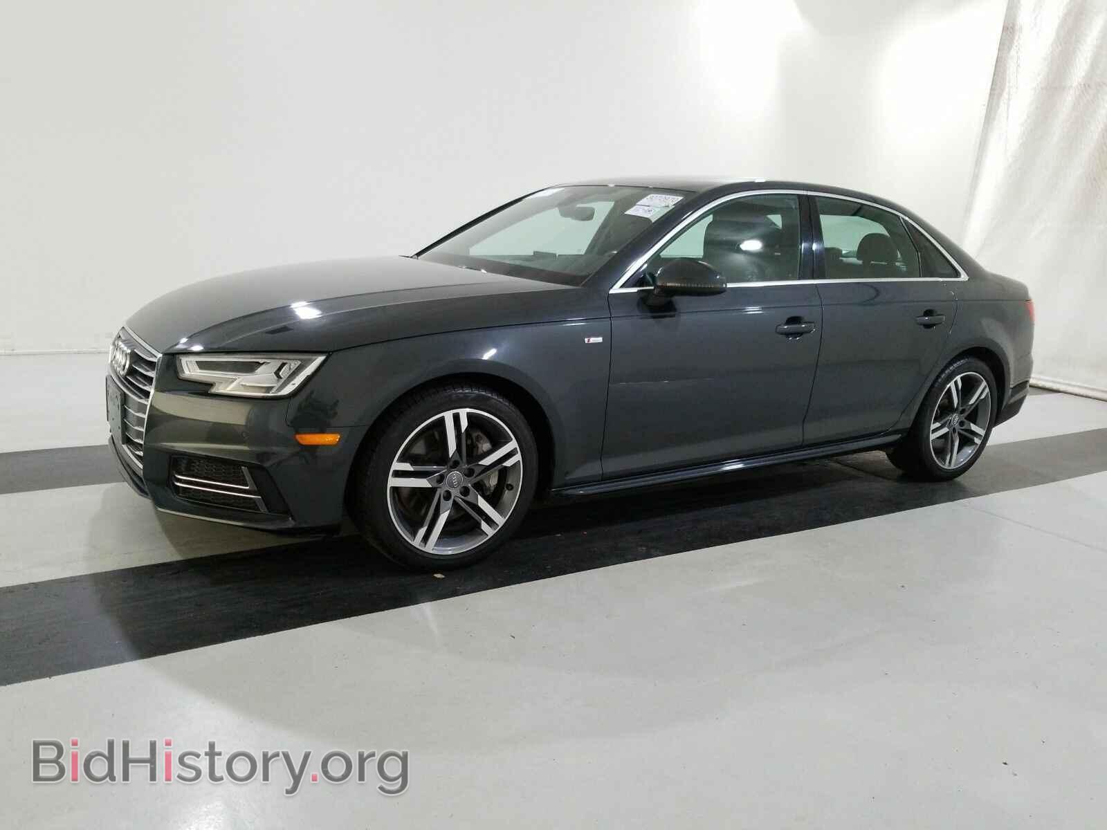 Photo WAUENAF45HN049018 - Audi A4 2017