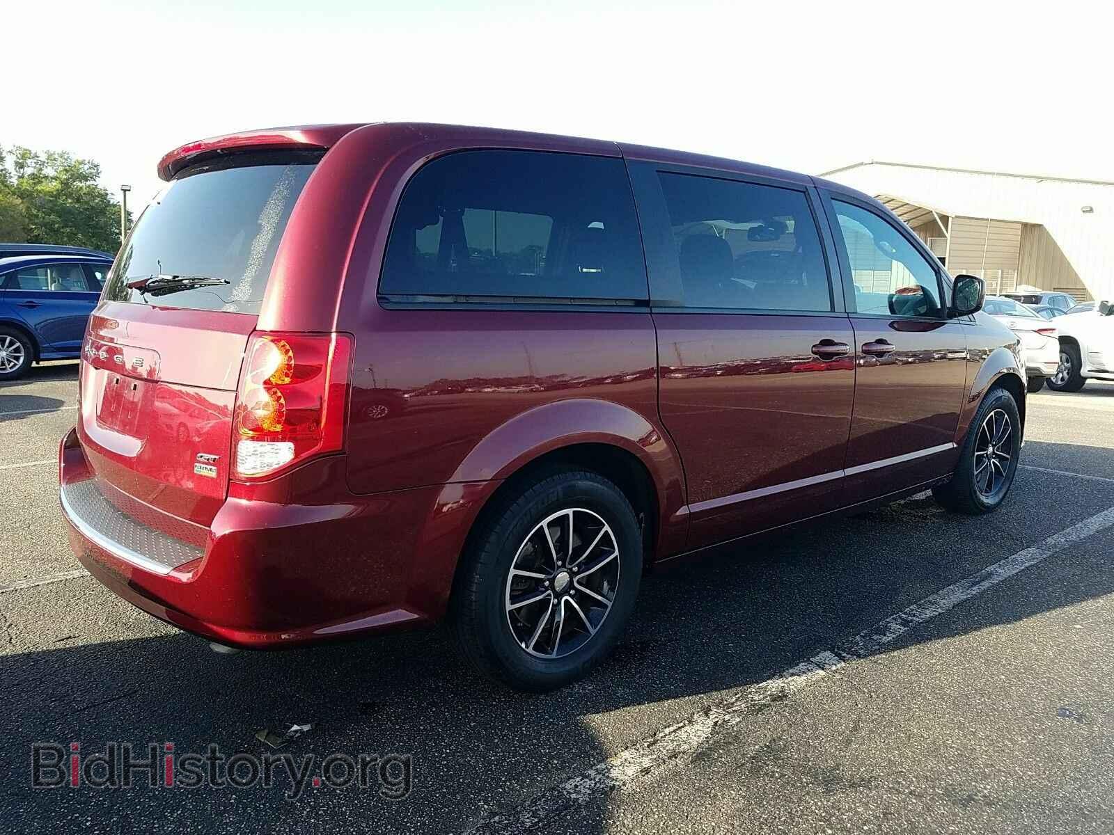 2018 Dodge Grand Caravan - VIN: 2C4RDGEG3JR280997 - Фото 2
