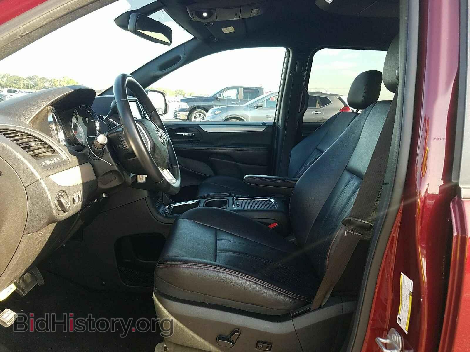 2018 Dodge Grand Caravan - VIN: 2C4RDGEG3JR280997 - Фото 3
