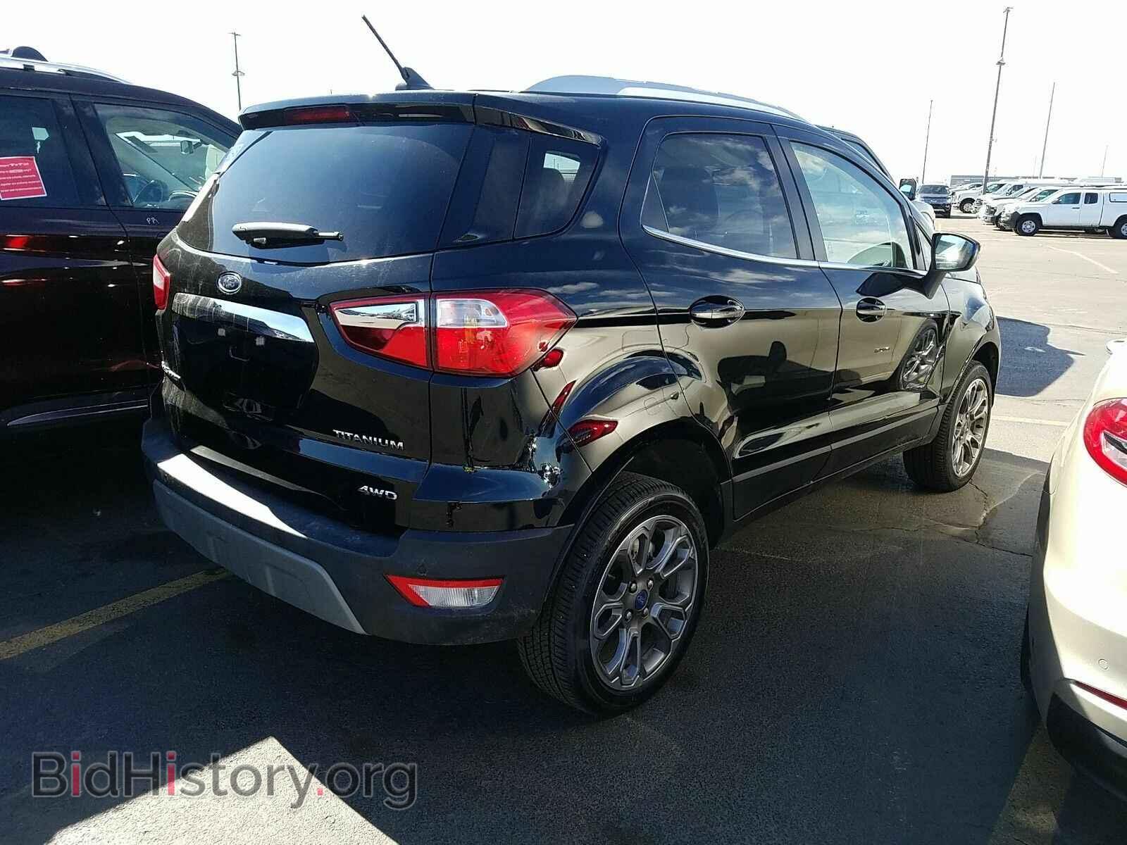 2019 Ford EcoSport - VIN: MAJ6S3KL8KC309946 - Фото 2