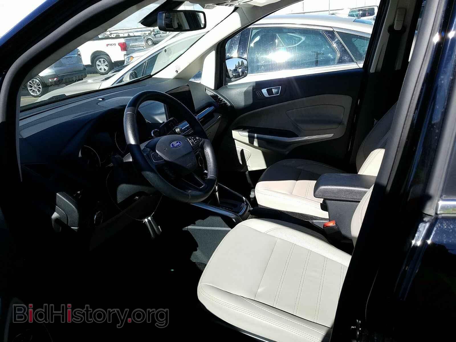 2019 Ford EcoSport - VIN: MAJ6S3KL8KC309946 - Фото 3