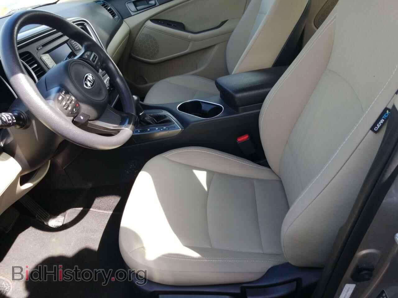 2015 Kia Optima - VIN: 5XXGM4A76FG484320 - Фото 3