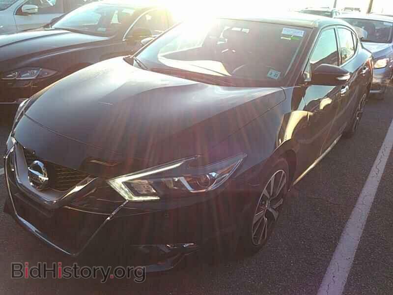 Фотография 1N4AA6AP2HC411173 - Nissan Maxima 2017