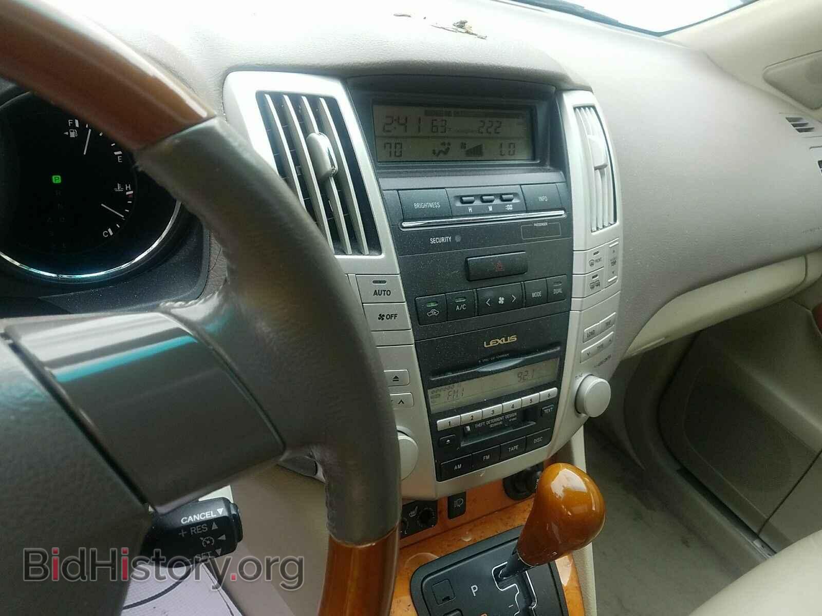 2005 Lexus RX 330 - VIN: 2T2GA31U85C028166 - Фото 4