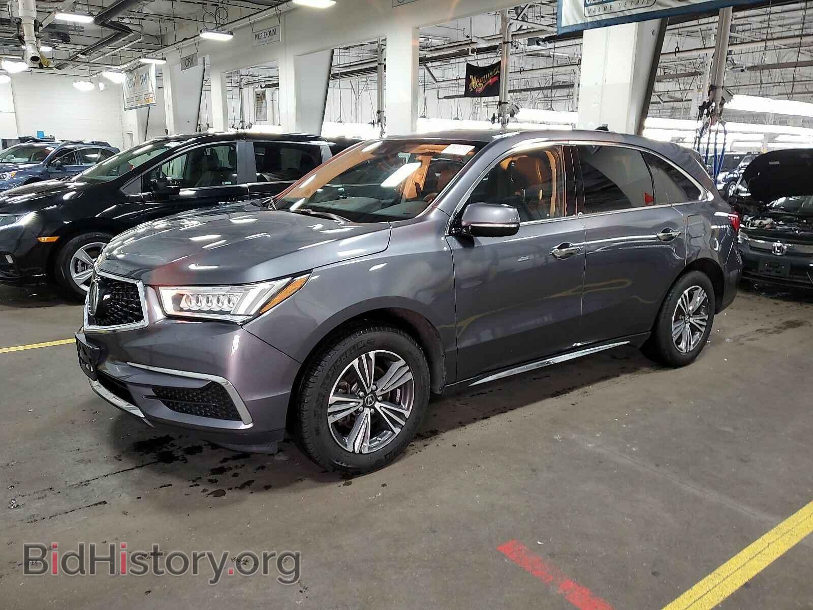 Photo 5FRYD4H34HB012631 - Acura MDX 2017