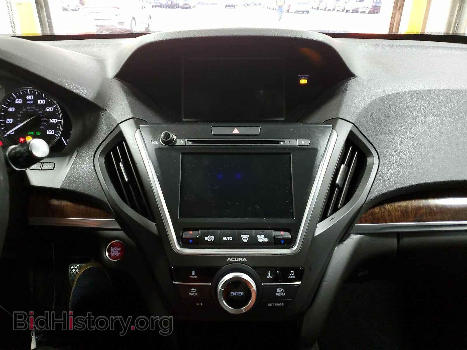 2017 Acura MDX - VIN: 5FRYD4H34HB012631 - Фото 4