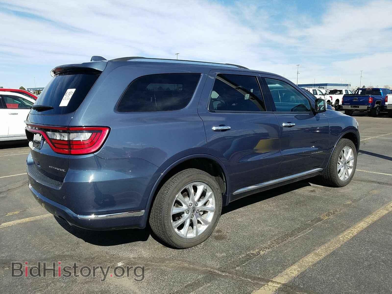 2019 Dodge Durango - VIN: 1C4RDJEG0KC792840 - Фото 2