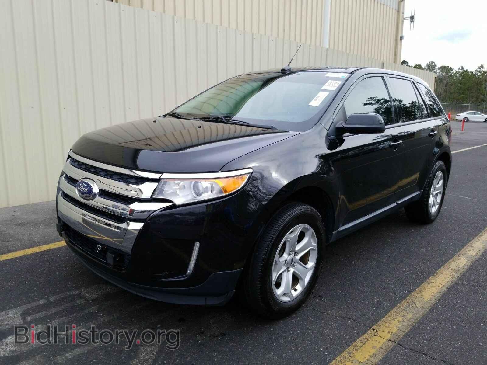 Фотография 2FMDK4JC6DBB65644 - Ford Edge 2013