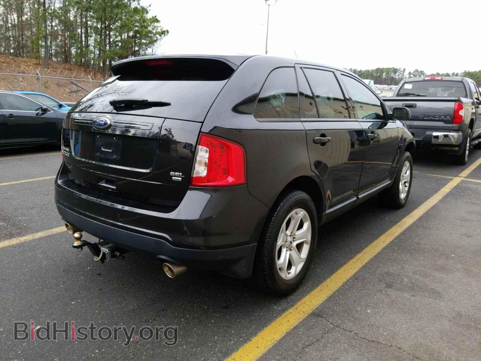 2013 Ford Edge - VIN: 2FMDK4JC6DBB65644 - Фото 2