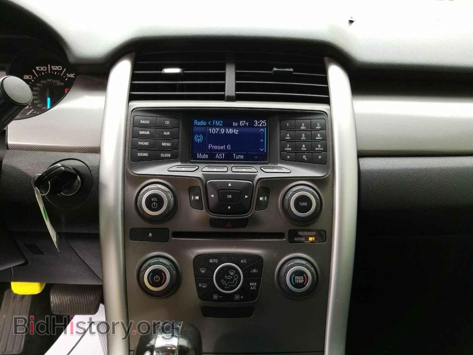 2013 Ford Edge - VIN: 2FMDK4JC6DBB65644 - Фото 4