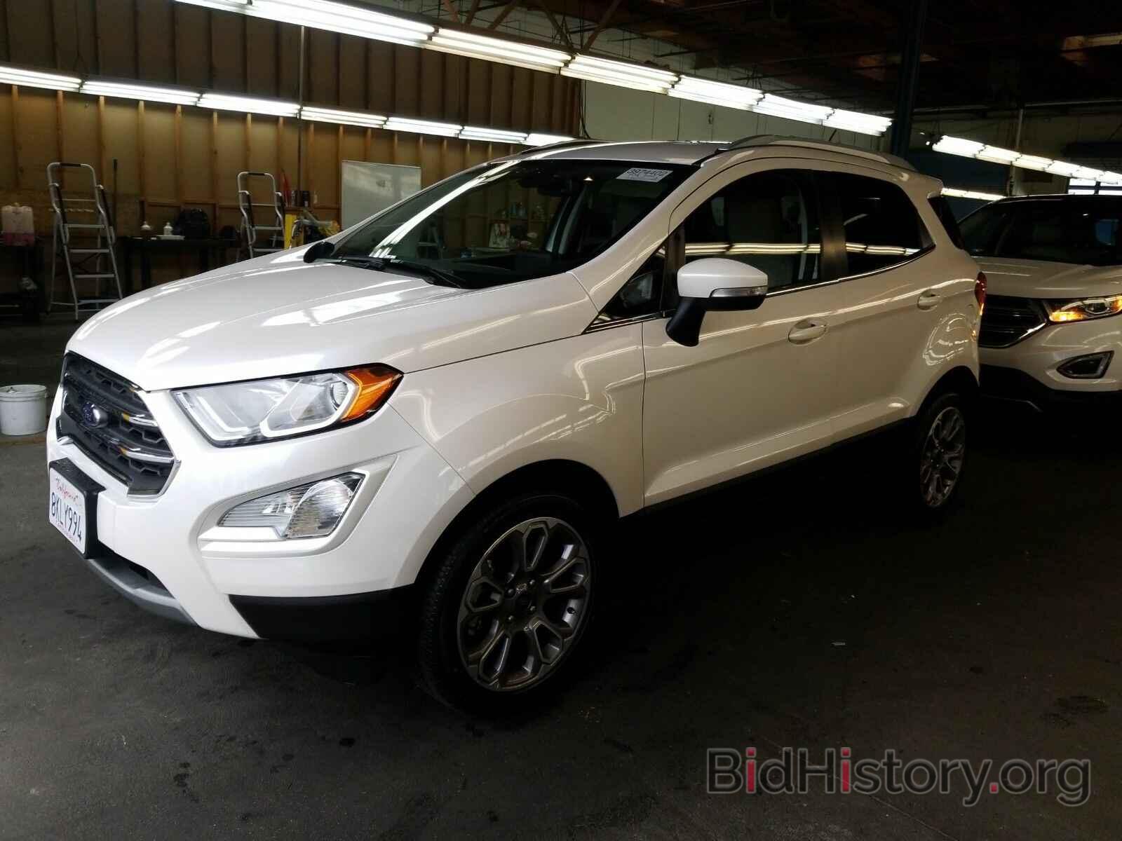 Photo MAJ6S3KL4KC302427 - Ford EcoSport 2019