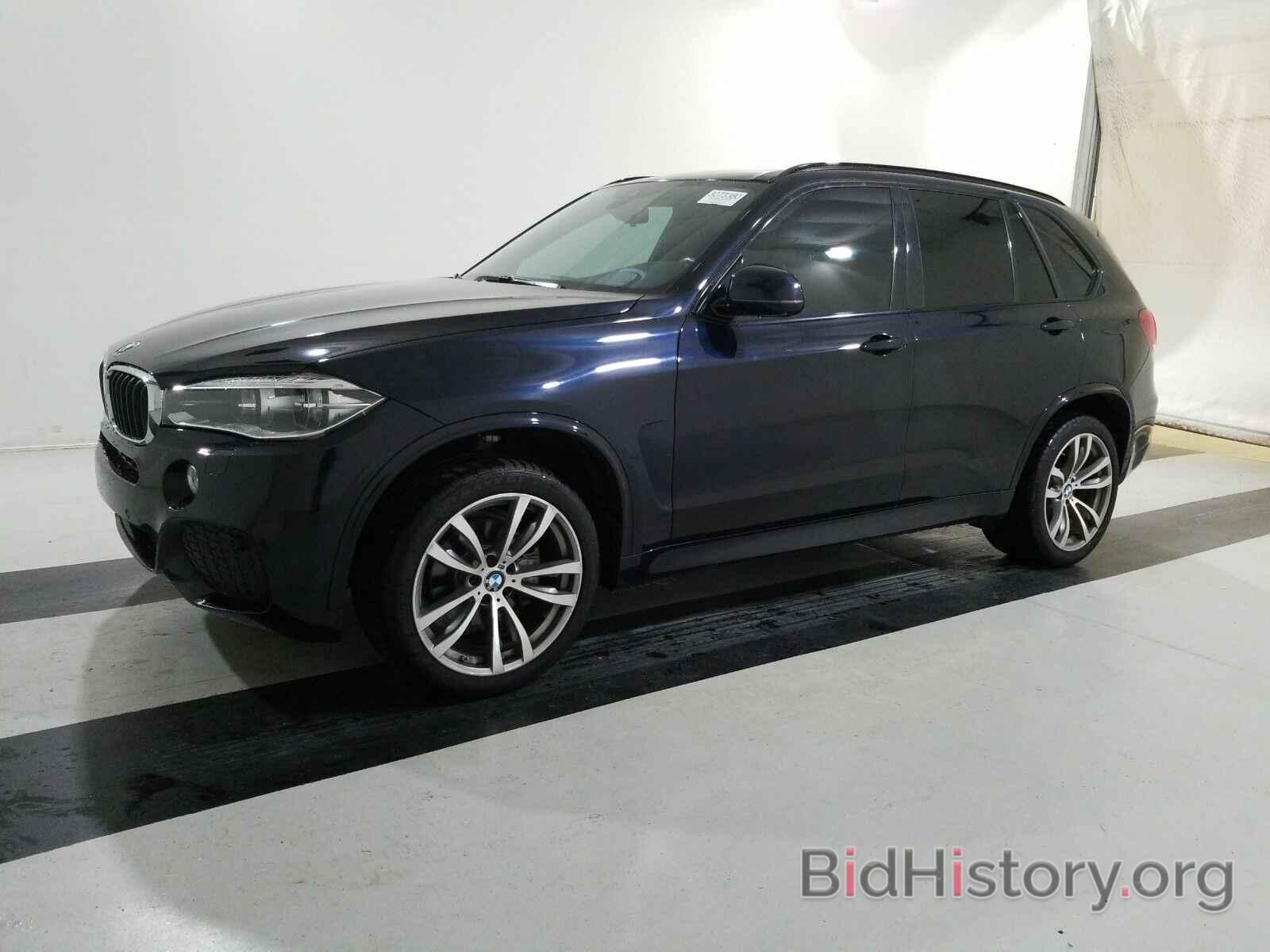 Фотография 5UXKR0C59F0K57316 - BMW X5 2015