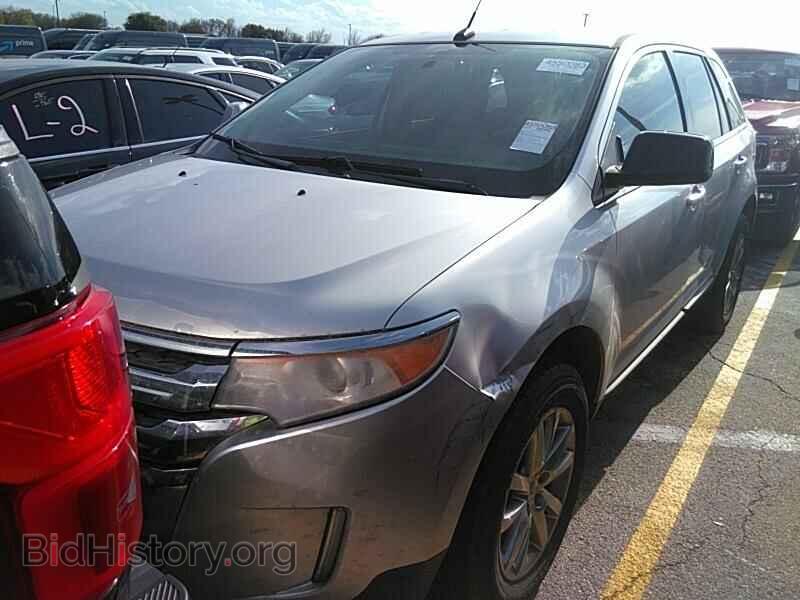 Фотография 2FMDK3KC9BBA13136 - Ford Edge 2011