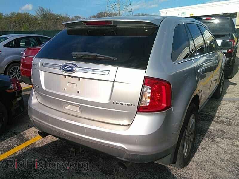 2011 Ford Edge - VIN: 2FMDK3KC9BBA13136 - Фото 2